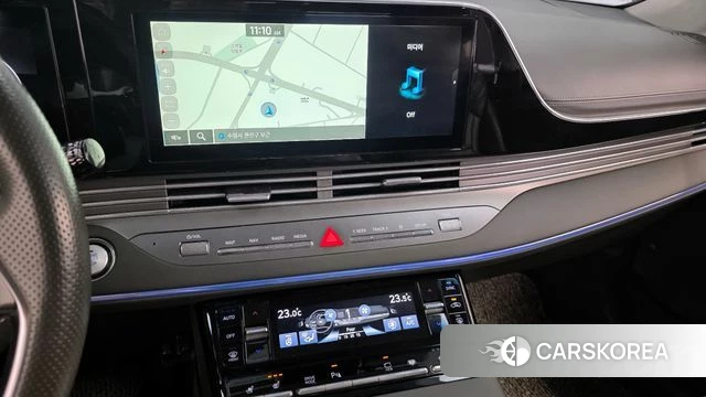 Hyundai The New Grandeur IG 2020 Серый из Кореи, фото 5