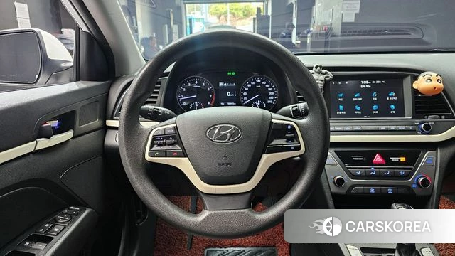 Hyundai Avante AD 2018 Белый из Кореи, фото 5