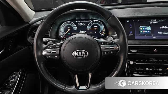 Kia K7 Premier 2020 Серый из Кореи, фото 5