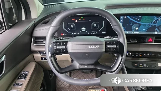 Kia The New Carnival 4th Generation 2025 Белый из Кореи, фото 5