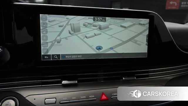 Hyundai The New Grandeur IG 2022 Серый из Кореи, фото 5