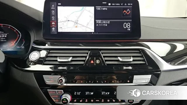 BMW 5 Series (G30) 2020 Черный из Кореи, фото 5