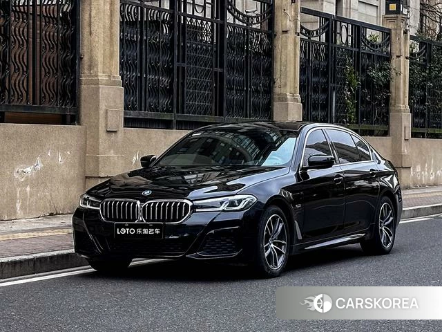 BMW 5 series PHEV 2023 Черный из Китая, фото 5