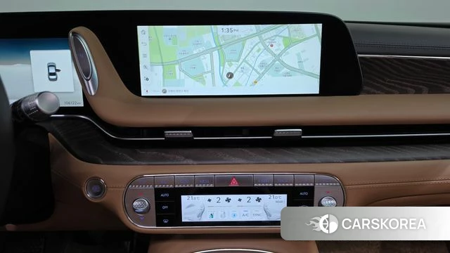 Genesis G90 (RS4) 2022 Серый из Кореи, фото 5
