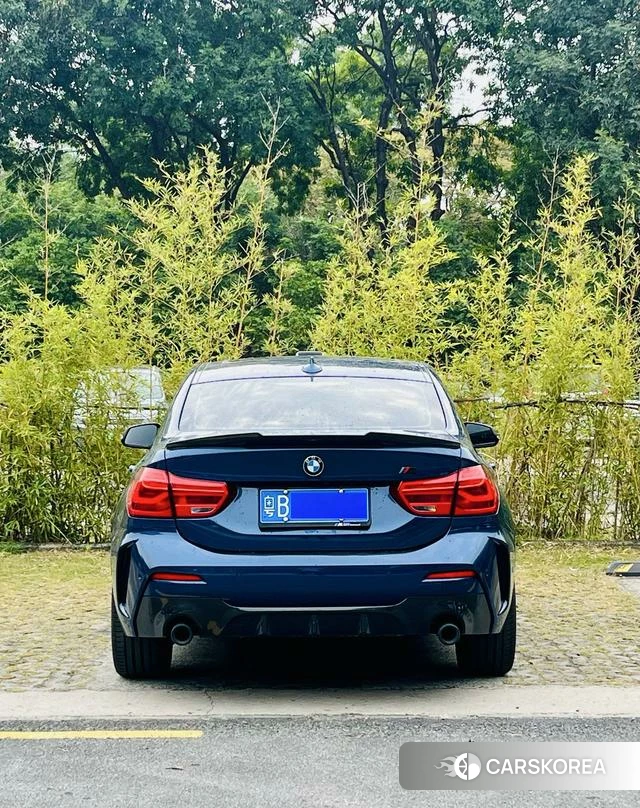 BMW 1 series 2022 Синий из Китая, фото 5