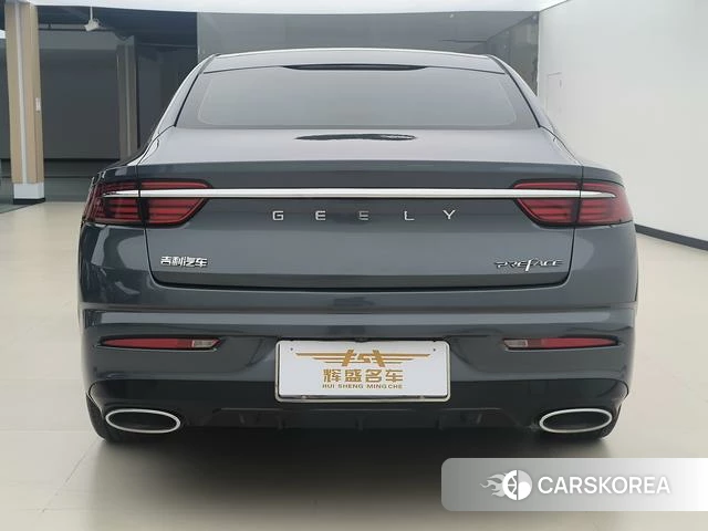 Geely Automobile Xingrui 2021 Серебристо-серый из Китая, фото 5