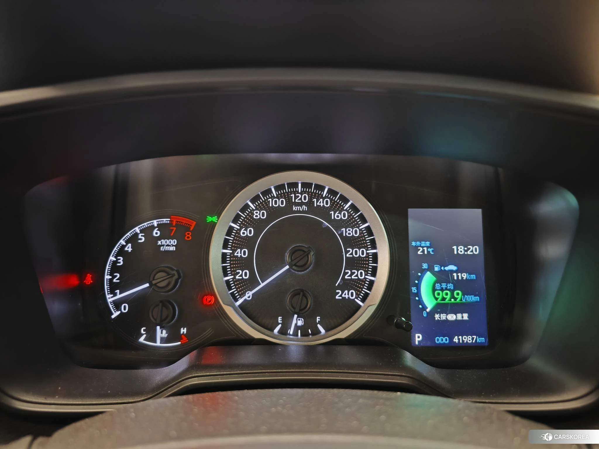Toyota Corolla Sharp amplifier 2022 Синий из Китая, фото 5