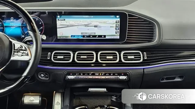 Mercedes-Benz GLS - Class X167 2023 Черный из Кореи, фото 5