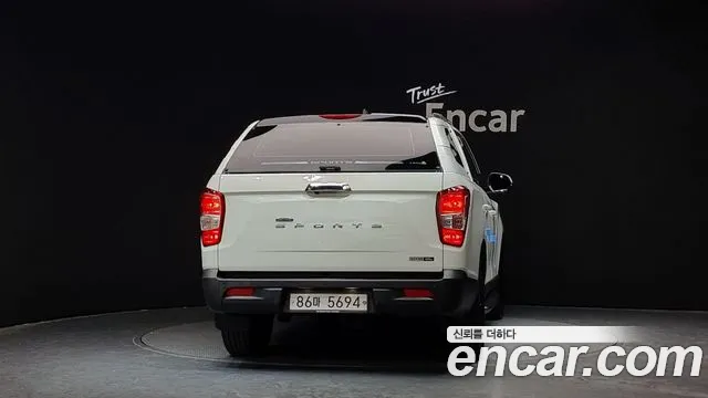 Ssangyong Rexton Sports id 2667873 из Кореи 5