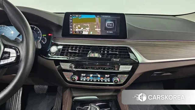 BMW 6 Series GT (G32) 2019 Черный из Кореи, фото 5