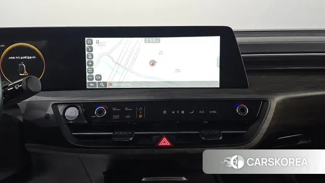 Kia K8 2021 Черный из Кореи, фото 5