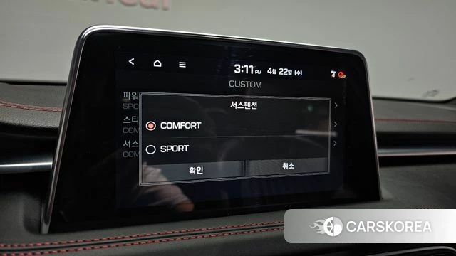 Genesis G70 2018 Синий из Кореи, фото 5