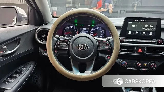 Kia Come New K3 2019 Белый из Кореи, фото 5