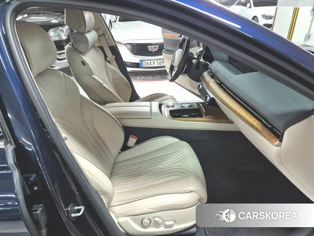 Genesis G80 (RG3) 2020 Синий из Кореи, фото 5