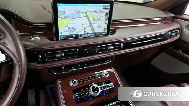 Lincoln Aviator 2nd generation 2021 Черный из Кореи, фото 5