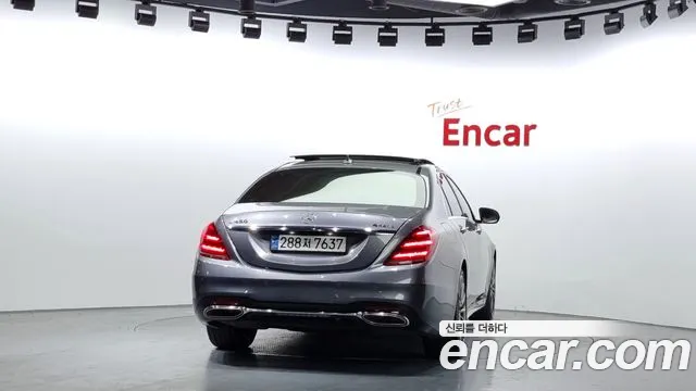 Mercedes-Benz S-Class W222 2018 Серый из Кореи, фото 5