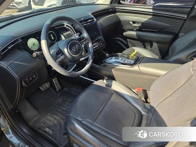 Hyundai Tucson (NX4) 2021 Серый из Кореи, фото 5
