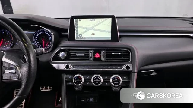 Genesis G70 2018 Белый из Кореи, фото 5