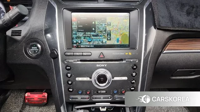 Ford Explorer 2018 Черный из Кореи, фото 5