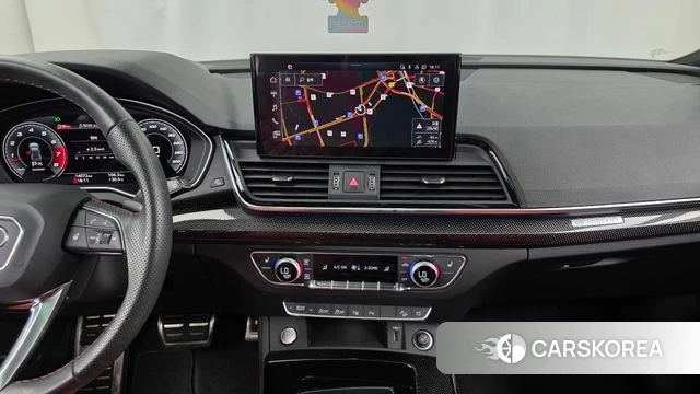 Audi SQ5 (FY) 2023 Синий из Кореи, фото 5
