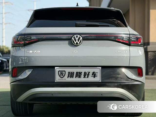 Volkswagen ID.4 CROZZ 2023 Темно-серый из Китая, фото 5
