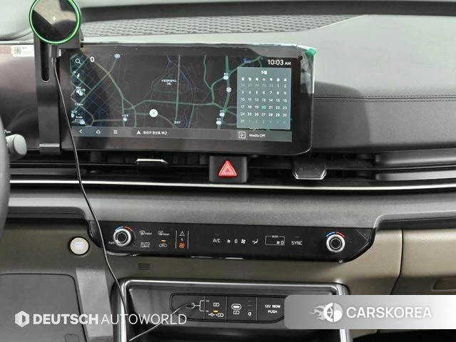Kia The New Carnival 4th Generation 2024 Черный из Кореи, фото 5