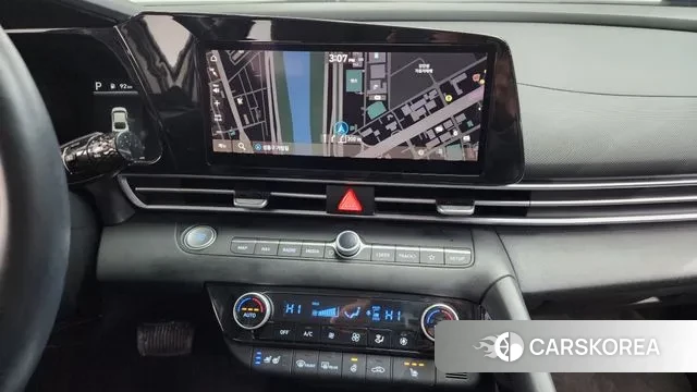 Hyundai Avante (CN7) 2021 Серый из Кореи, фото 5