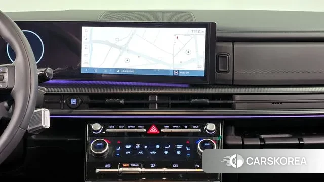 Hyundai Santa Fe (MX5) 2023 Черный из Кореи, фото 5