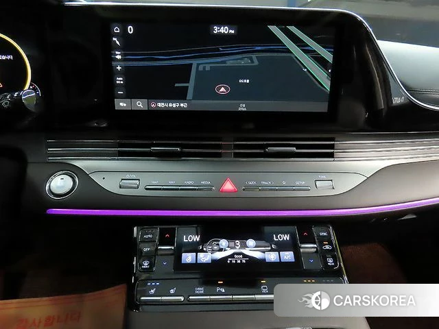 Hyundai The New Grandeur IG 2020 Белый из Кореи, фото 5