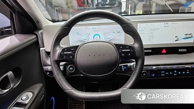 Hyundai Ionic 5 2022 Небесно-голубой из Кореи, фото 5