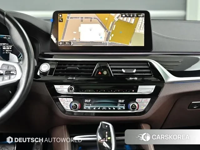 BMW 5 Series (G30) 2021 Серый из Кореи, фото 5