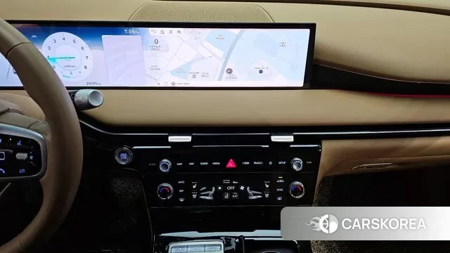 Genesis G80 (RG3) 2024 Черный из Кореи, фото 5