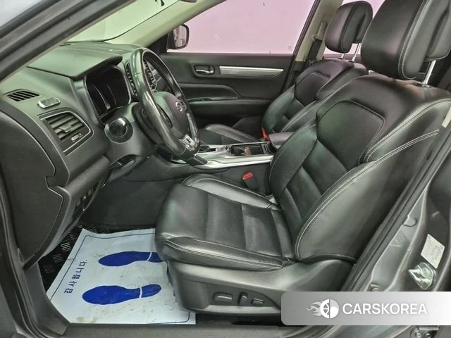 Renault Korea (Samsung) QM6 2018 Серый из Кореи, фото 5