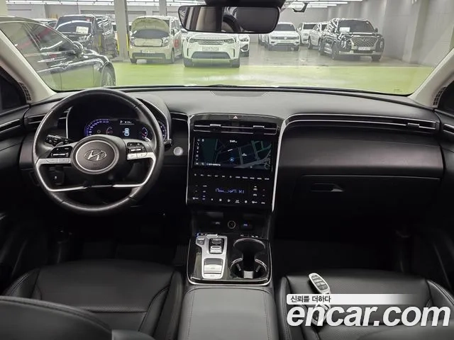 Hyundai Tucson (NX4) 2021 Белый из Кореи, фото 5