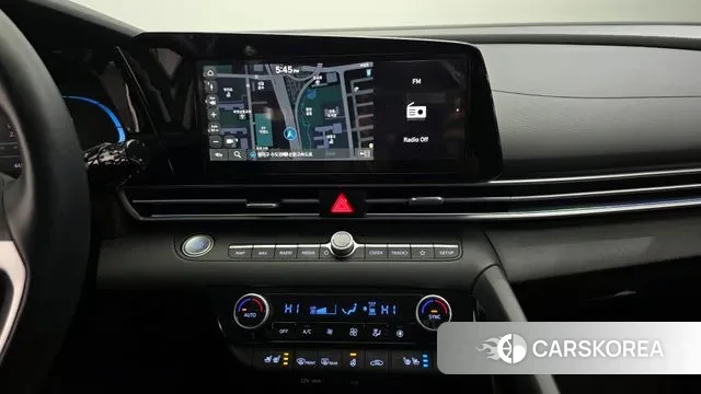 Hyundai The New Avante (CN7) 2023 Серый из Кореи, фото 5