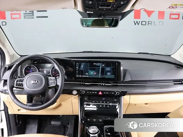 Kia Carnival 4th generation 2021 Белый из Кореи, фото 5