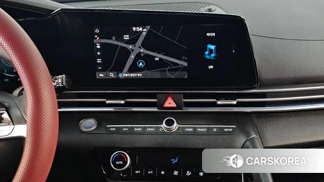 Hyundai Avante (CN7) 2020 Белый из Кореи, фото 5