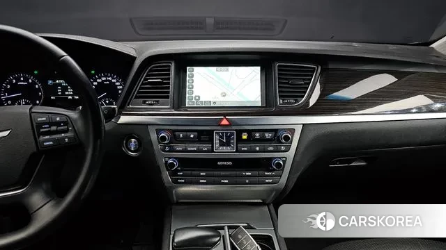 Genesis G80 2018 Черный из Кореи, фото 5