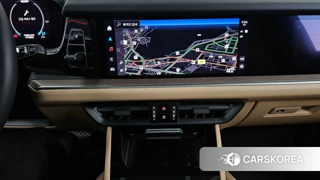Porsche Cayenne (PO536) 2025 Черный из Кореи, фото 5