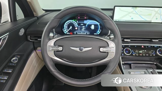 Genesis GV80 2023 Белый из Кореи, фото 5