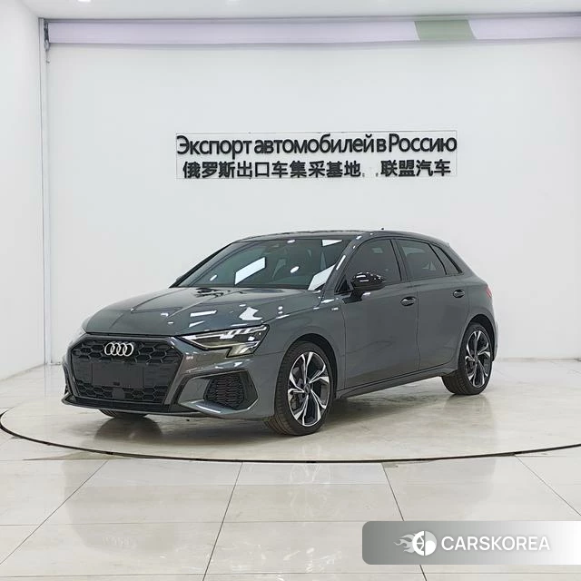 Audi A3 2023 Темно-серый из Китая, фото 5