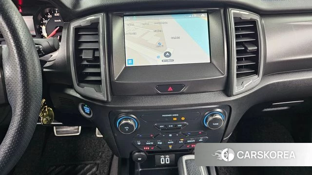 Ford Ranger 3rd Generation 2022 Черный из Кореи, фото 5