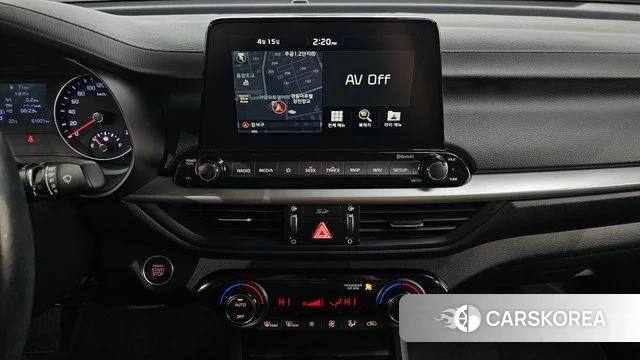 Kia Come New K3 2019 Синий из Кореи, фото 5
