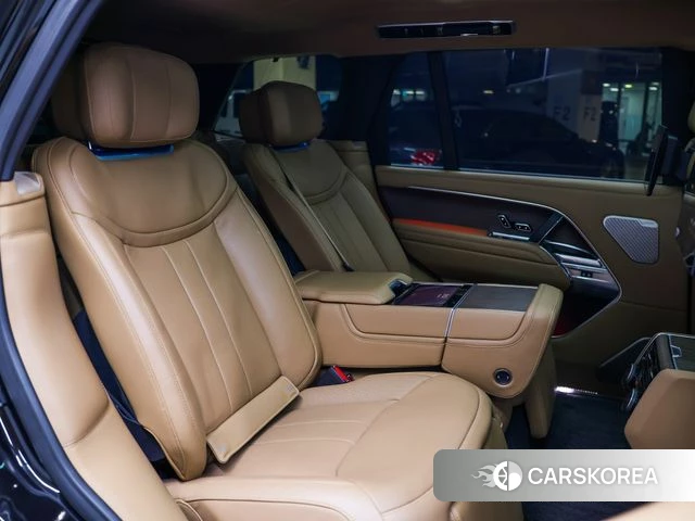 Land Rover Range Rover 5th Generation 2022 Черный из Кореи, фото 5