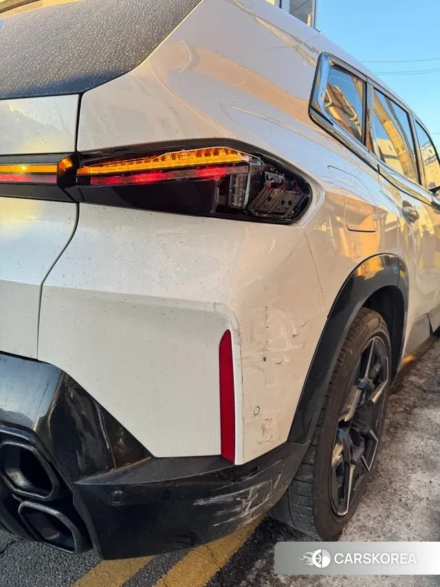 BMW XM (G09) 2024 Белый из Кореи, фото 5