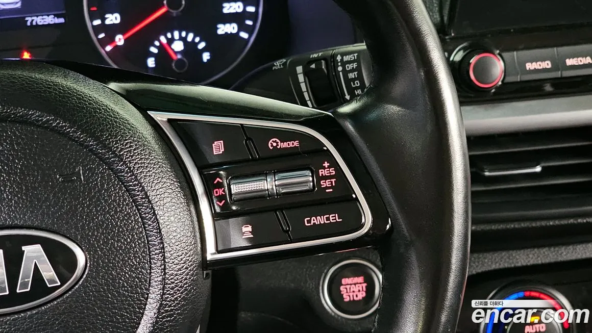 Kia Come New K3 2019 Серый из Кореи, фото 5