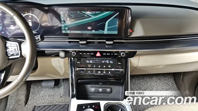 Kia Carnival 4th generation 2021 Белый из Кореи, фото 5