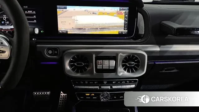 Mercedes-Benz G-Class W463b 2021 Темно-зеленый из Кореи, фото 5