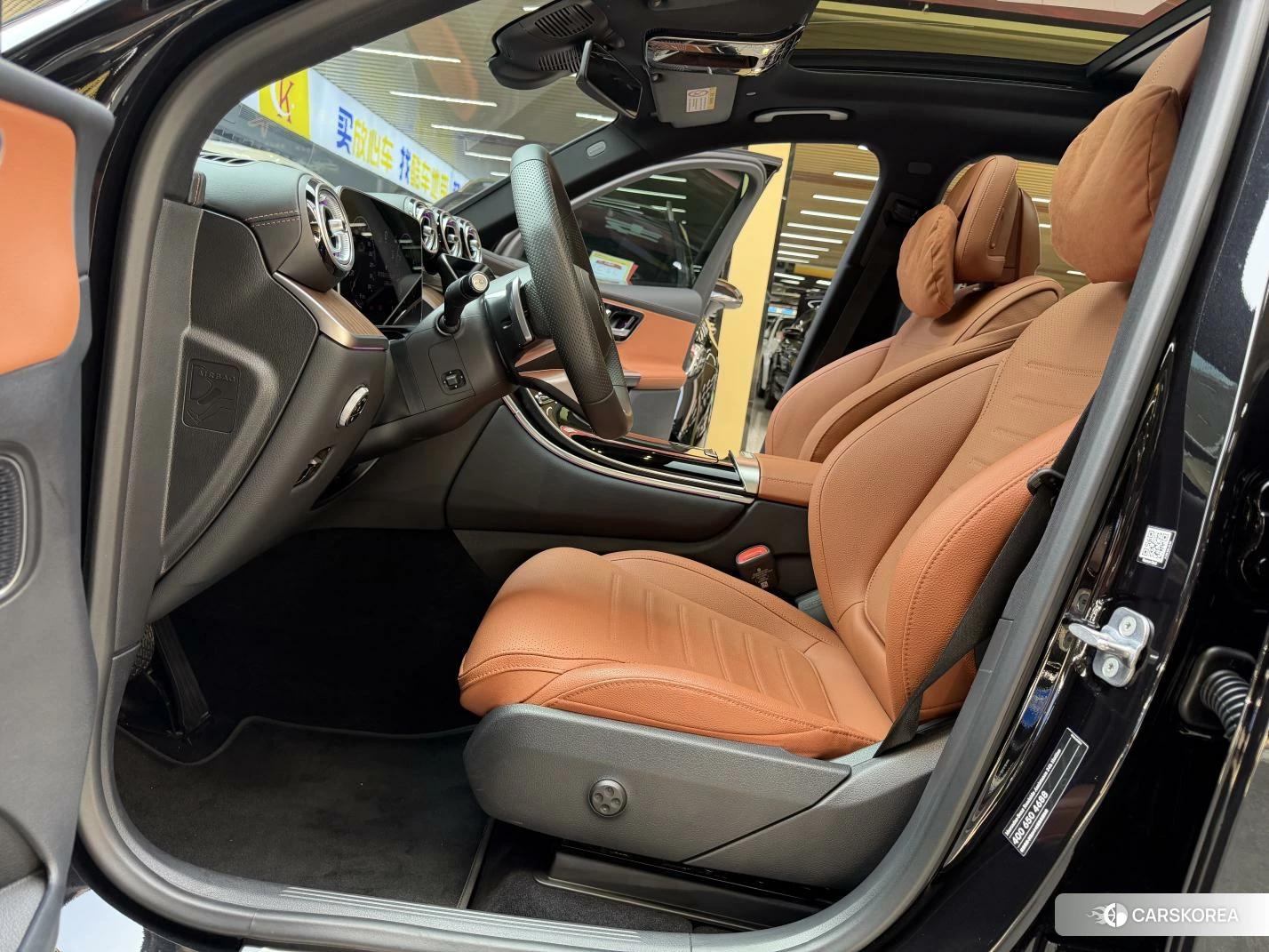 Mercedes-Benz GLC 2025 Черный из Китая, фото 5