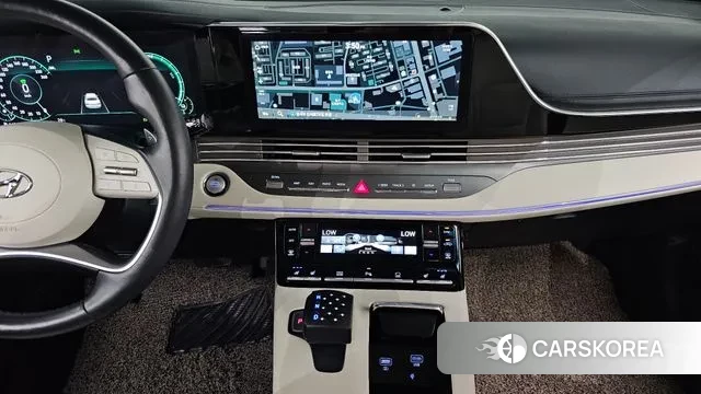 Hyundai The New Grandeur IG Hybrid 2021 Серый из Кореи, фото 5